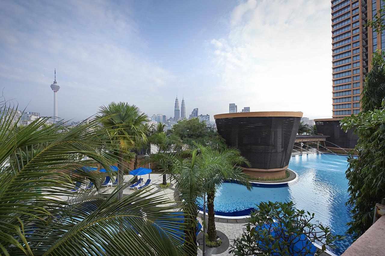 Comfort Service Apartment At Times Square Kl Kuala Lumpur Exterior foto